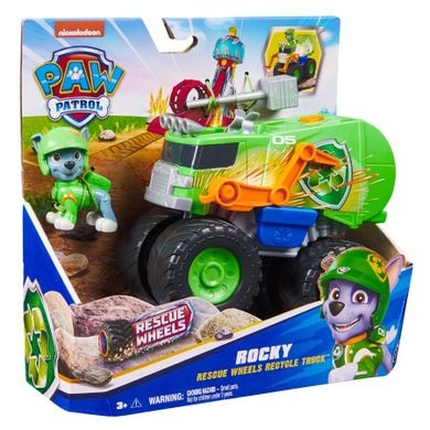 Psi Patrol, Rescue Wheels, pojazd Rocky'iego