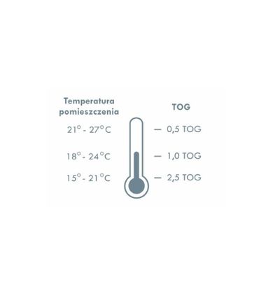 Pulp, Traktorki, śpiworek ze skarpetkami, muślin, TOG 0.5, 2-4 l.