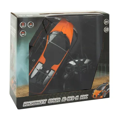 Race Xtreme, Samochód i robot transformujący 2w1, pojazd zdalnie sterowany, światło i dźwięk, 1:18