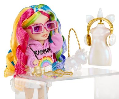 Rainbow High, Creative Crystals, Amaya, lalka modowa