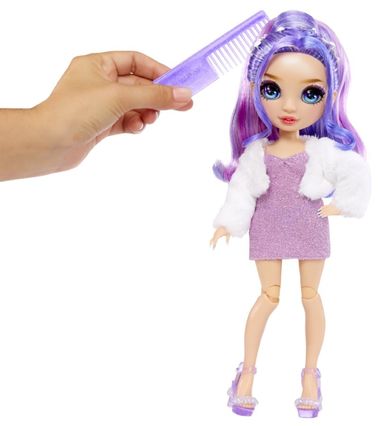 Rainbow High, Fantastic Fashion, Violet, lalka modowa
