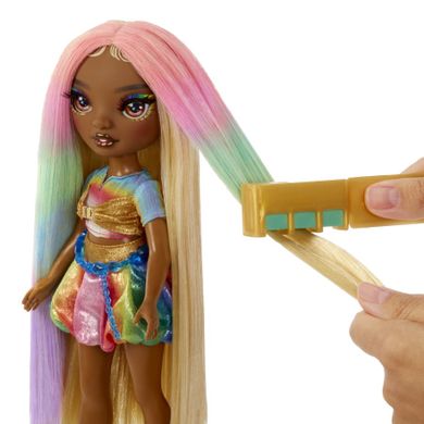 Rainbow High, Hair Chalk & Style, Meline, lalka modowa