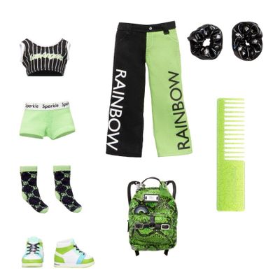 Rainbow High, Junior High, Jade Hunter, lalka modowa