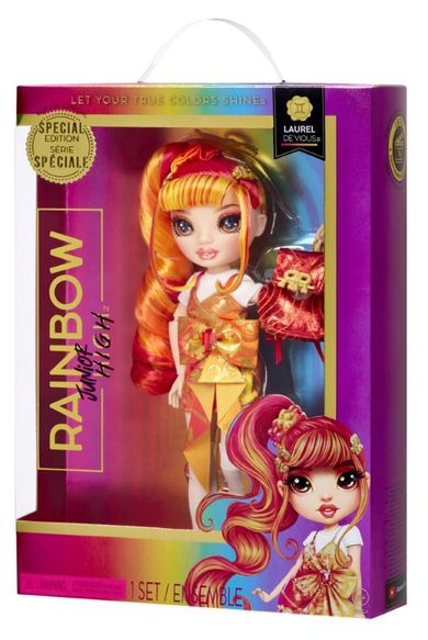 Rainbow High, Junior High Special Edition, Laurel De'Vious, lalka modowa