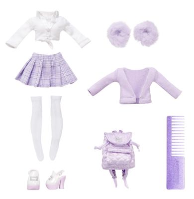 Rainbow High, Junior High, Violet Willow, lalka modowa