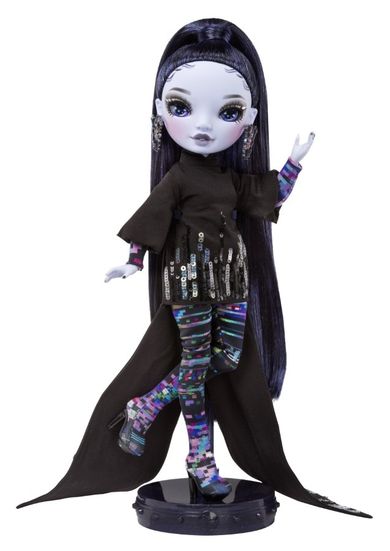 Rainbow High, Shadow High, Reina Glitch Crowne, lalka modowa