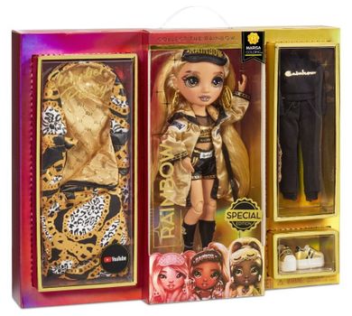 Rainbow High, Slumber Party, Marisa Golding, lalka modowa