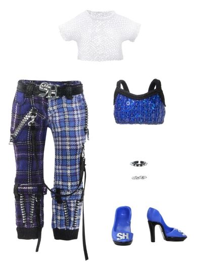Rainbow High, Vision Shadow High, Uma Van Hoose, lalka modowa