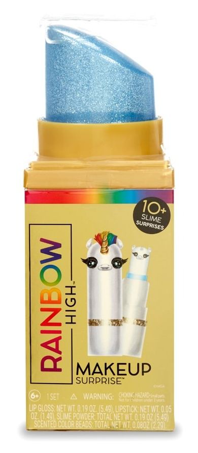 Rainbow, Surprise Makeup, szminka niespodzianka