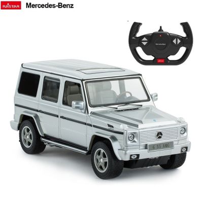 Rastar, Mercedes-Benz G55 AMG, pojazd zdalnie sterowany, 1:14