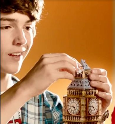 Ravensburger, Big Ben, puzzle 3D, 216 elementów