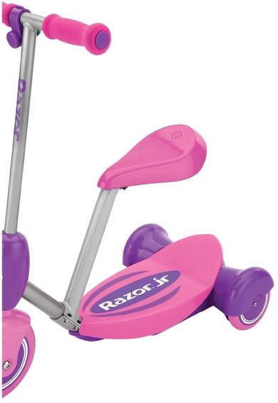 Razor, Lil Es, hulajnoga elektryczna, różowa