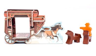 Rebel, Colt Express: Konie i Dyliżans, gra przygodowa