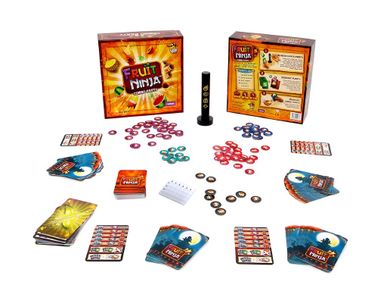 Rebel, Fruit Ninja Combo Party, gra zręcznościowa