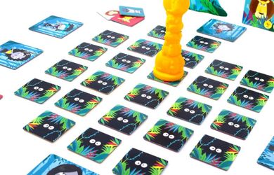 Rebel, Jungle Speed Kids, gra zręcznościowa
