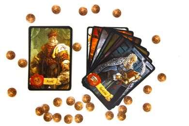 Rebel, Maskarada, gra karciana