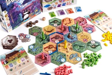 Rebel, Takenoko, gra familijna