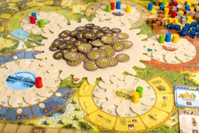 Rebel, Tzolkin: Kalendarz Majów, gra strategiczna