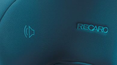 Recaro, Mako Elite 2, fotelik samochodowy, I-size, 15-36 kg, select teal green