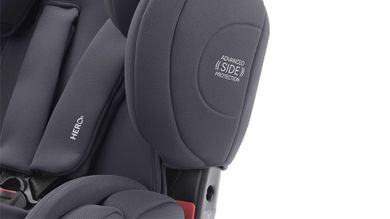 Recaro, Young Sport Hero Prime, fotelik samochodowy, 9-36 kg, Silent Grey