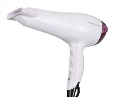 Remington, suszarka do włosów, D5226, 2400W, biała