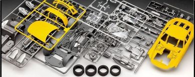 Revell, Mercedes-AMG GT, model do sklejania, zestaw, 1:24