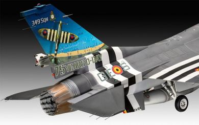 Revell, Samolot 50TH Anniversary F-16 Falcon, model do sklejania, 1:32