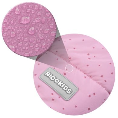 Ricokids, Drimi, śpiworek do wózka, duży, różowy