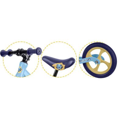 Ricokids, Funnu, rowerek biegowy dla dzieci, niebieski