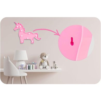 Ricokids, lampka nocna, jednorożec