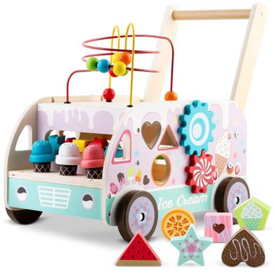 Ricokids, Lody, drewniany chodzik pchacz