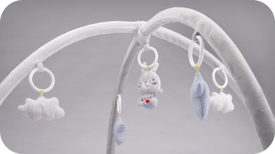 Ricokids, mata edukacyjna, interaktywna, Królik, 90-45 cm