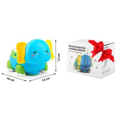 Ricokids, Słoń, zabawka interaktywna z projektorem