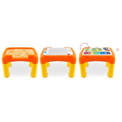 Ricokids, stolik edukacyjny i interaktywny 3w1