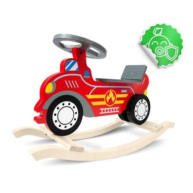 Ricokids, Straż pożarna, drewniane auto na biegunach