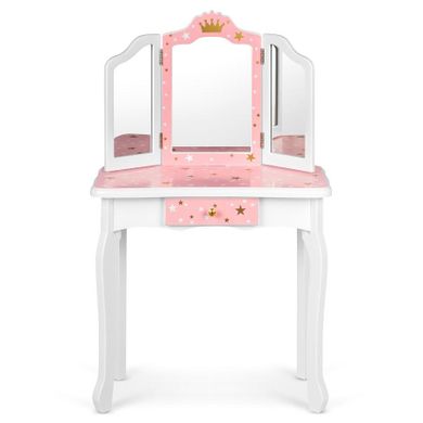 Ricokids, toaletka drewniana, 60-29-98 cm, RC-702