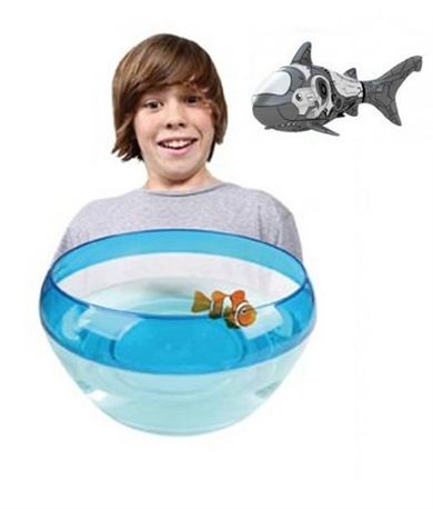 Robo Fish, Kula + Rybka, zabawka interaktywna