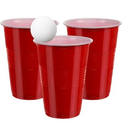 Ruhhy, gra beer pong, 50 kubeczków