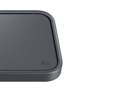 Samsung Flat Induction Pad, Quick Charge 15w, mains Charger Not Included Black