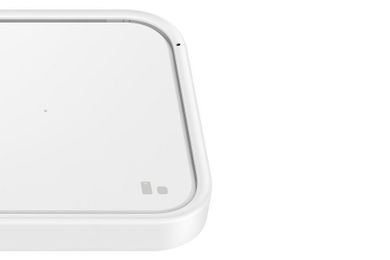 Samsung Flat Induction Pad, Quick Charge 15w, mains Charger Not Included White