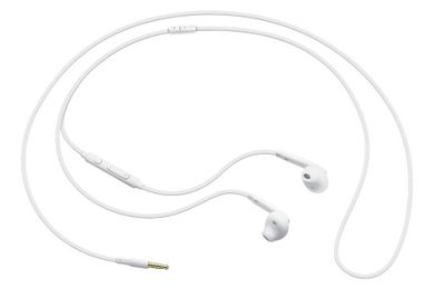 Samsung, słuchawki douszne GS6 Hybrid, białe