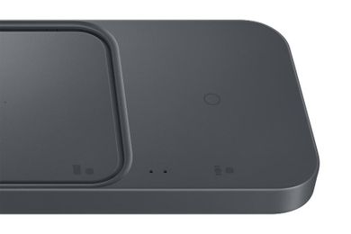 Samsung Wireless Charger Duo, without Travel Adapter, Black