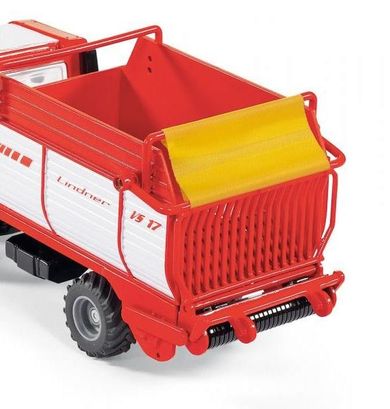 Siku, Transporter Lindner Unitrac z przyczepą, model pojazdu, 1:32, 3061