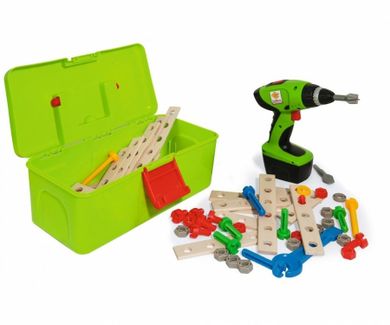 Simba, Eichhorn Constructor, klocki konstrukcyjne, 70 elementów