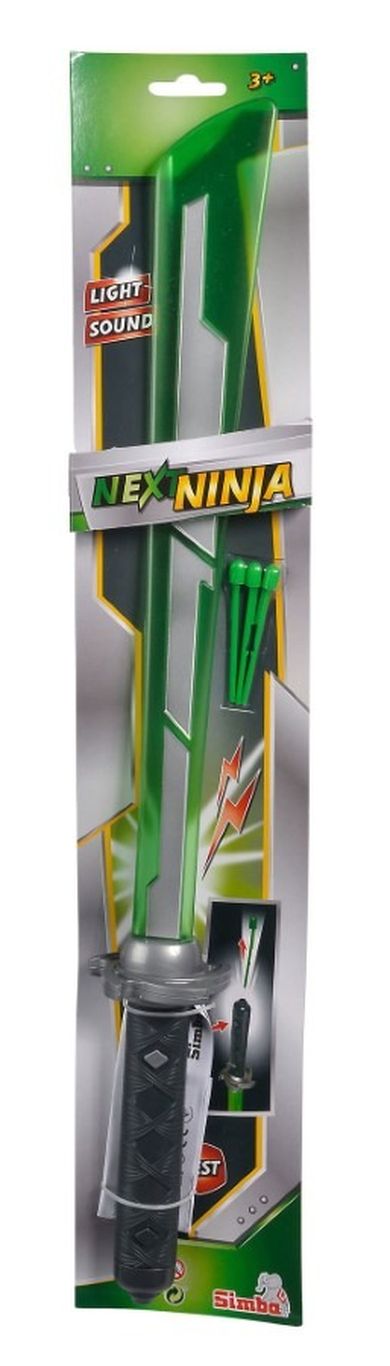 Simba, Next Ninja, miecz świetlny z wyrzutnią strzałek