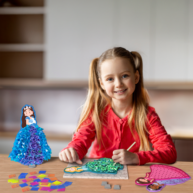 Skillmatics, Poke-In Art, Magiczne Księżniczki, zestaw artystyczny