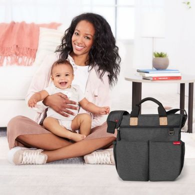 Skip Hop, Duo Signature, torba do wózka, Soft Slate