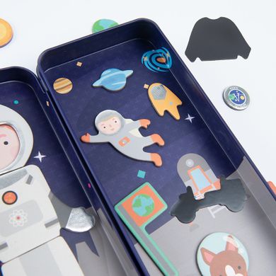 Smiki, Astronauta, puzzle magnetyczne, 30 elementów