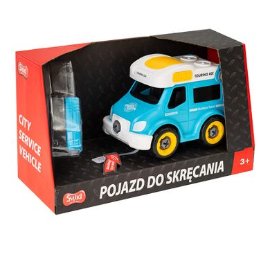Smiki, Camper, pojazd do skręcania