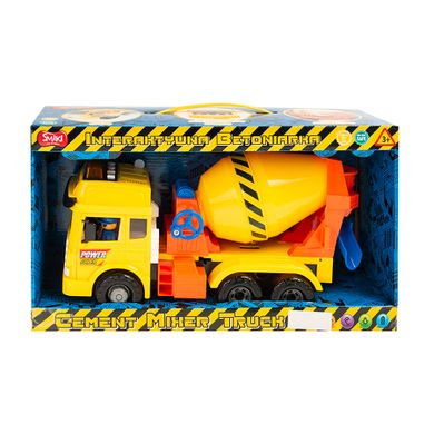 Smiki, Cement Mixer Truck, betoniarka, światło i dźwięk, pojazd